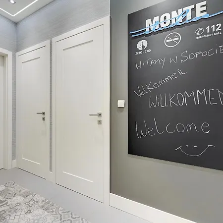 Monte Studio Zoppot Exterior foto